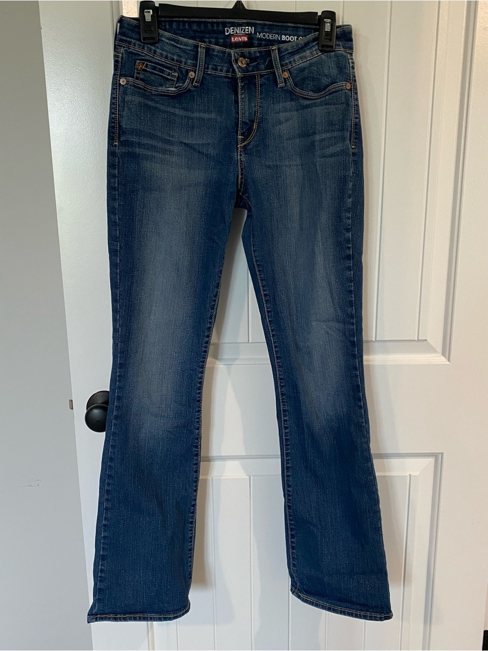 Denizen from Levi's Women's Bootcut Jeans - Dark Blue Wash